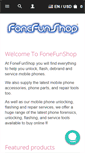 Mobile Screenshot of fonefunshop.com